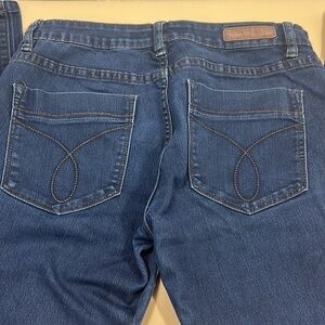 Classic Blue Women's Jean leggings by Calvin Klein​​​​​